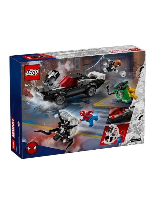 לגו מארוול ספיידרמן נגד ונום 76309