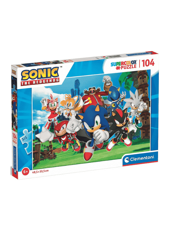 פאזל סוניק (104 חלקים)