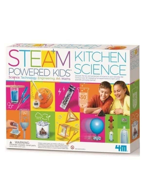 מדע במטבח דלאקס - 4M