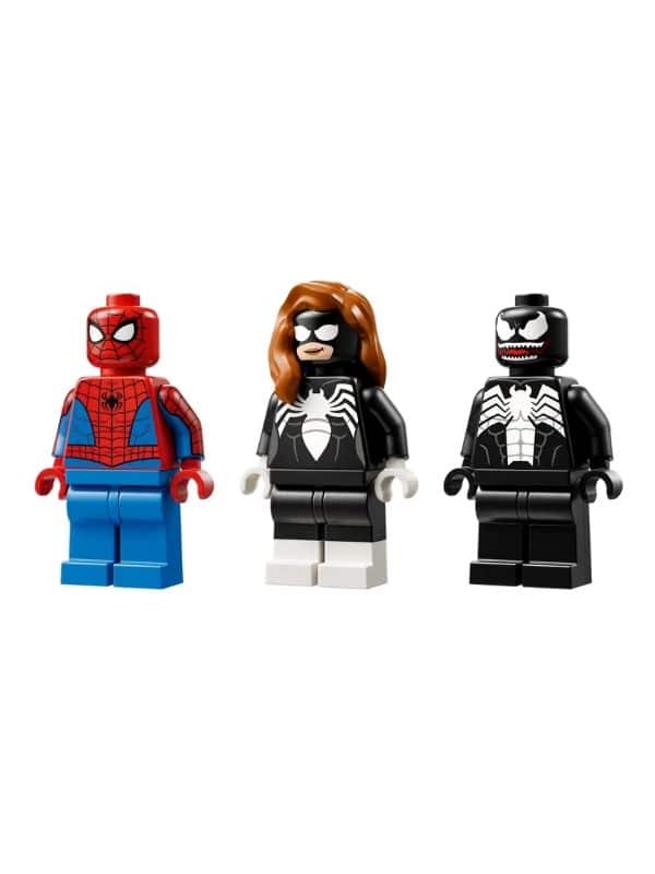 לגו מארוול 76309 - ספיידרמן נגד מכונית הכוח של ונום