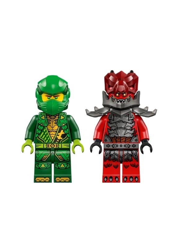 לגו נינג'גו 71828 - מכונית מרוץ של לויד משוך וסע 3