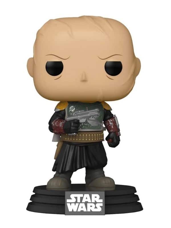 בובת פופ מלחמת הכוכבים (490) מקורי! - Funco POP Boba fett star wars