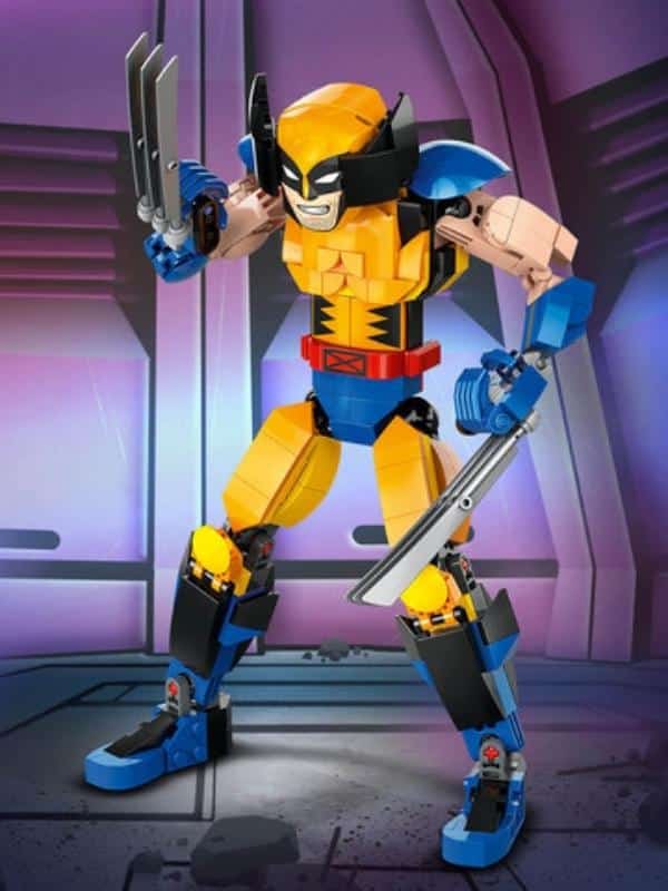 לגו מארוול 76257 - סופר הירו וולברין 2