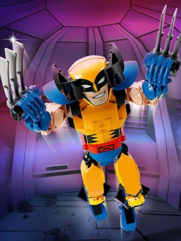 לגו מארוול 76257 - סופר הירו וולברין 3