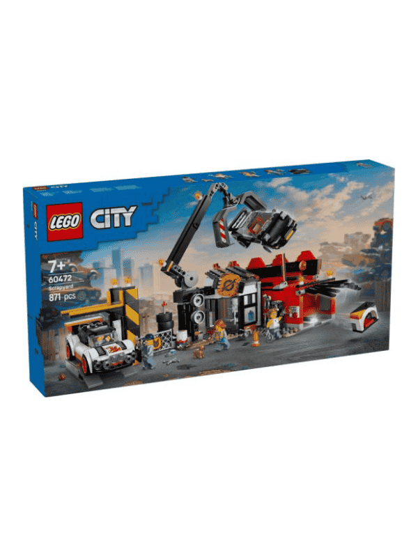 לגו מגרש גרוטאות 60472