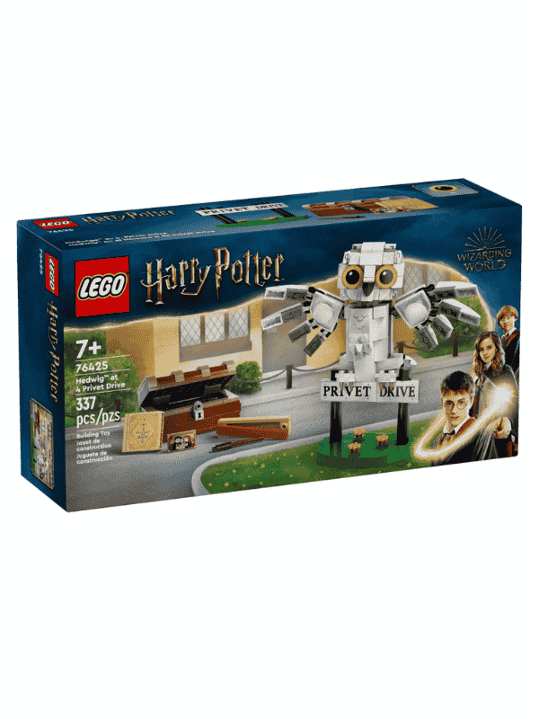 לגו 76425 הדוויג בדרך פריווט