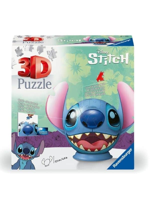 פאזל תלת מימד סטיץ - 72 חלקים