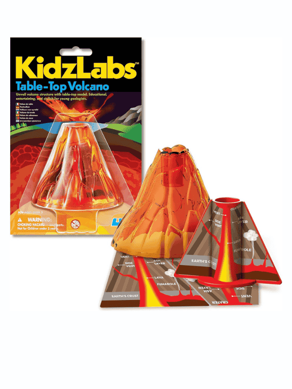 מעבדת הילדים - הר געש שולחני 4M