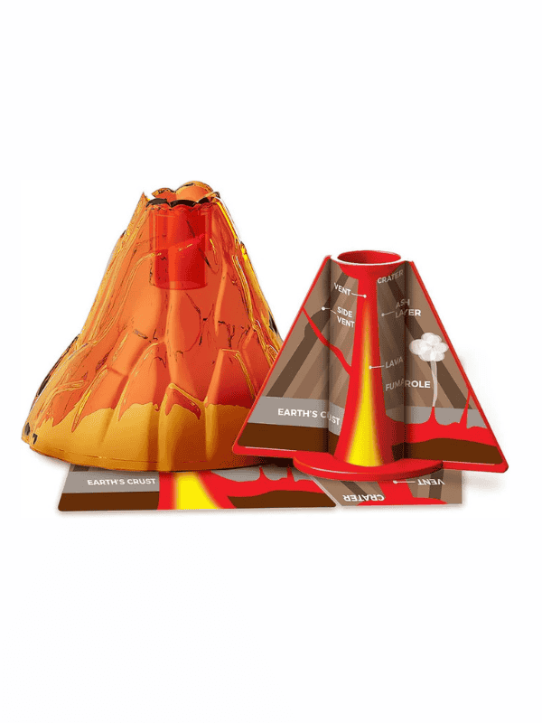 מעבדת הילדים - הר געש שולחני 4M