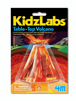 מעבדת הילדים - הר געש שולחני 4M