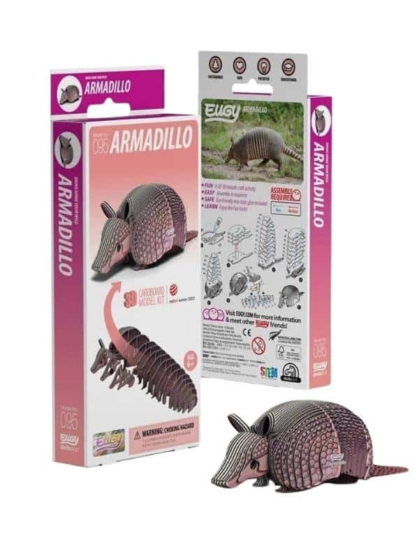 יוגי ארמדילו - Eugy