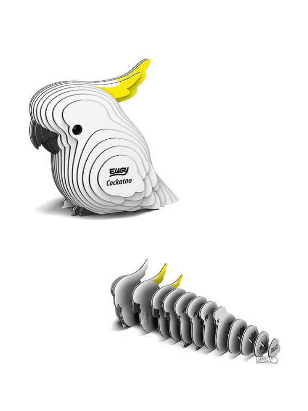 יוגי תוכי קקדו - Eugy