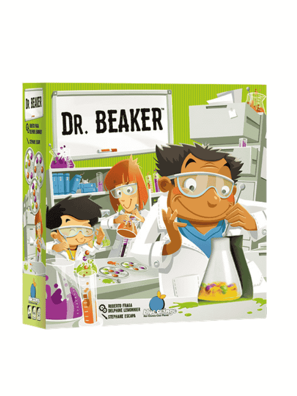 DR.BEAKER ד"ר ביקר - גאוני