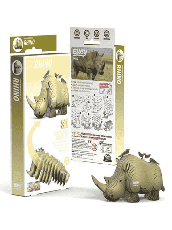 יוגי קרנף - Eugy