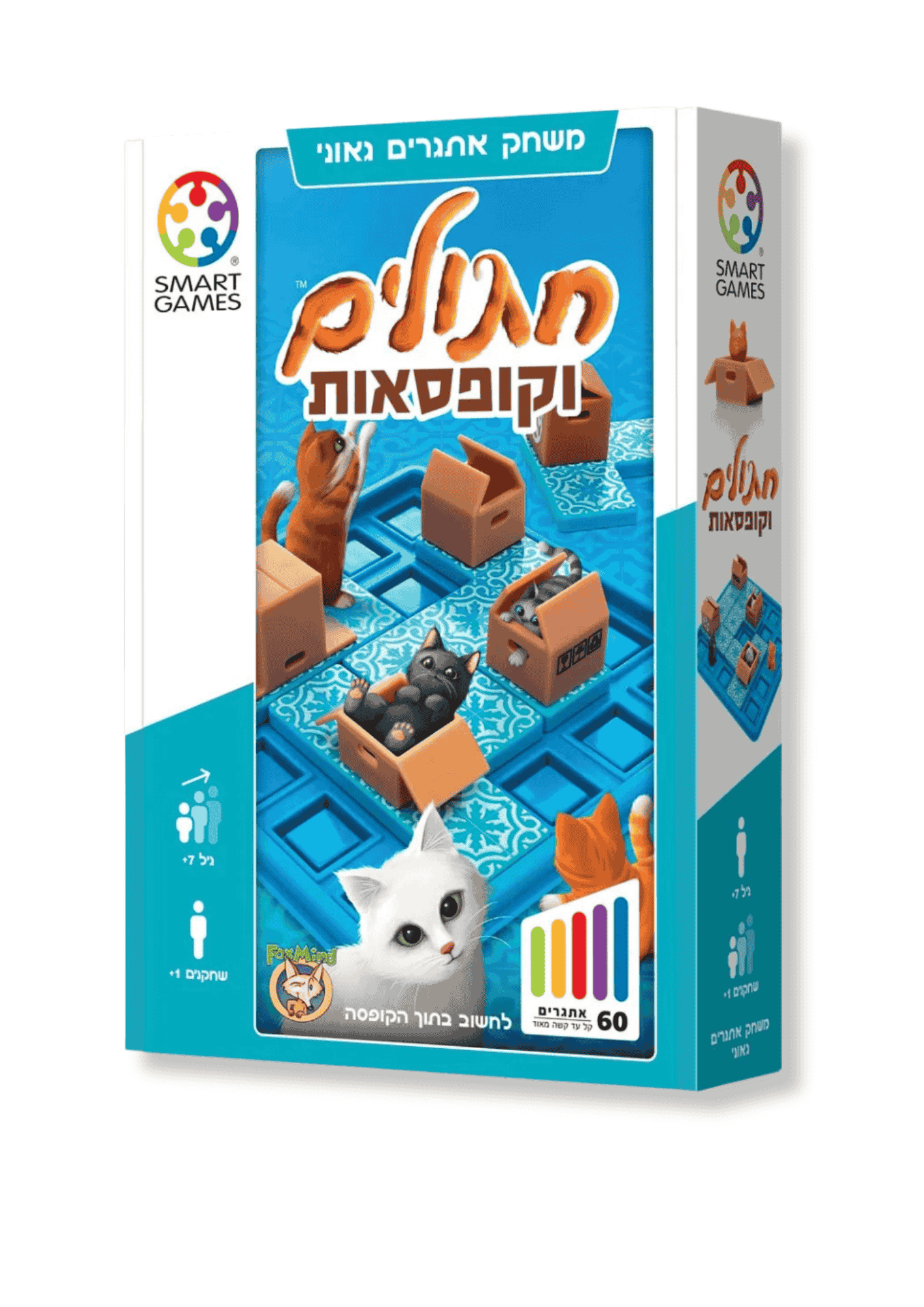 חתולים וקופסאות