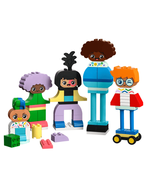 לגו דופלו 10423 - אנשים רגשות גדולים