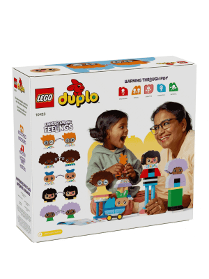 לגו דופלו 10423 - אנשים רגשות גדולים
