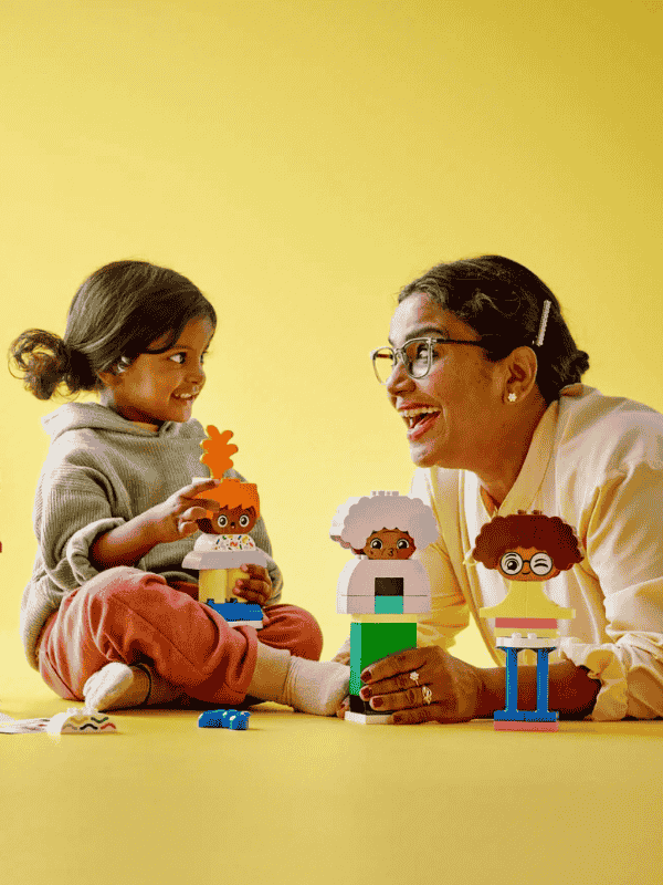 לגו דופלו 10423 - אנשים רגשות גדולים