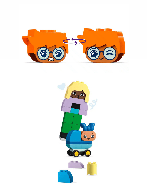 לגו דופלו 10423 - אנשים רגשות גדולים