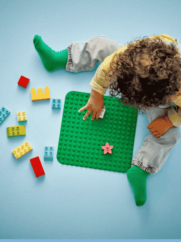 ללגו דופלו 10460 - משטח הרכבה ירוק