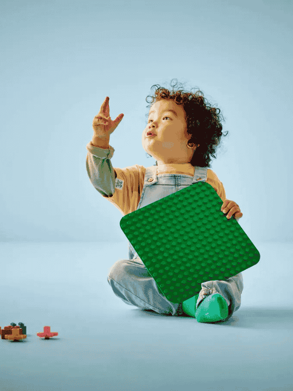 ללגו דופלו 10460 - משטח הרכבה ירוק