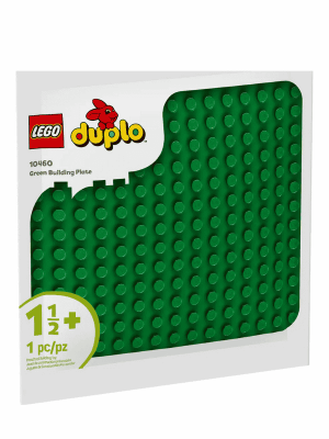 ללגו דופלו 10460 - משטח הרכבה ירוק