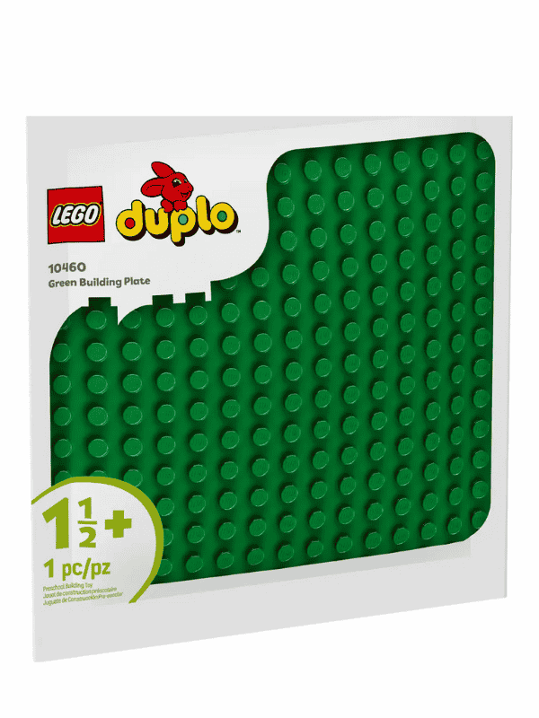 ללגו דופלו 10460 - משטח הרכבה ירוק