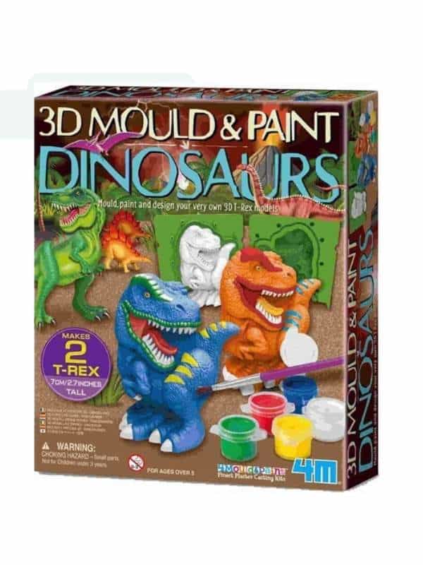 יצירת תלת מימד - דינוזאור (4M)