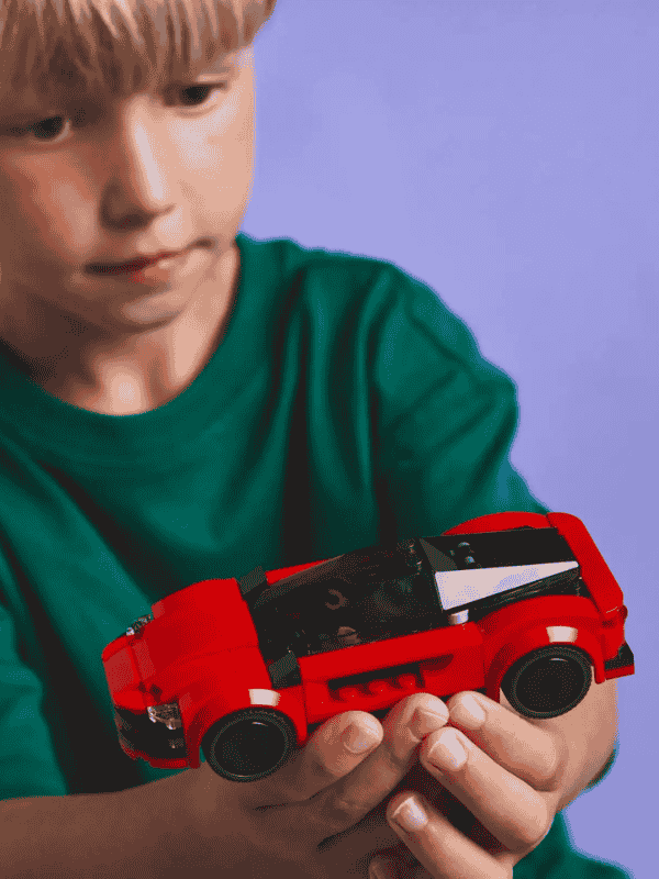 לגו סיטי 60448 - מכונית ספורט אדומה