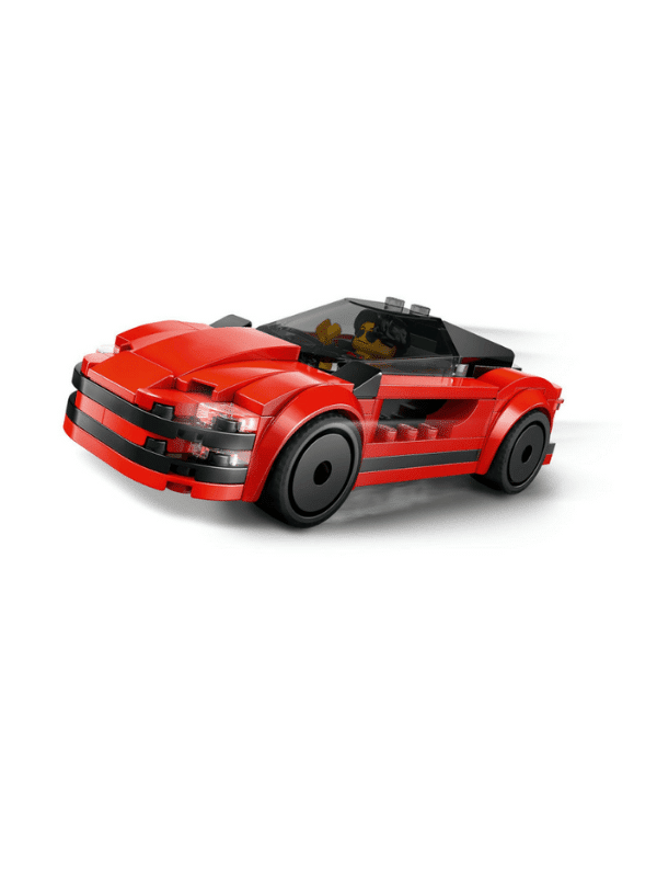 לגו סיטי 60448 - מכונית ספורט אדומה