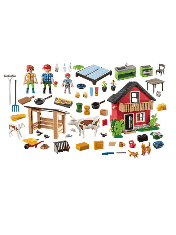 בית חווה חקלאית