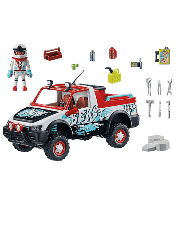 רכב ראלי - פליימוביל 71430