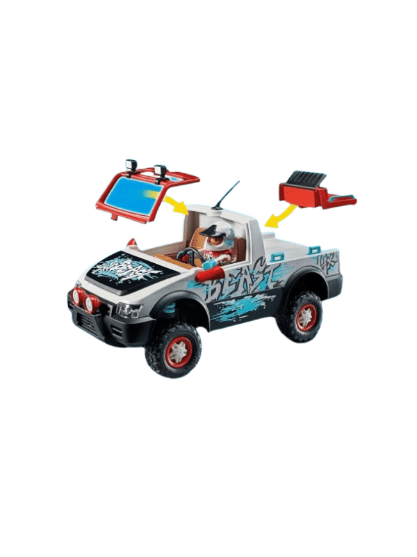 רכב ראלי - פליימוביל 71430