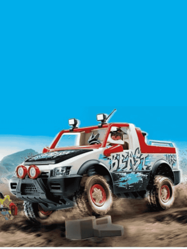 רכב ראלי - פליימוביל 71430