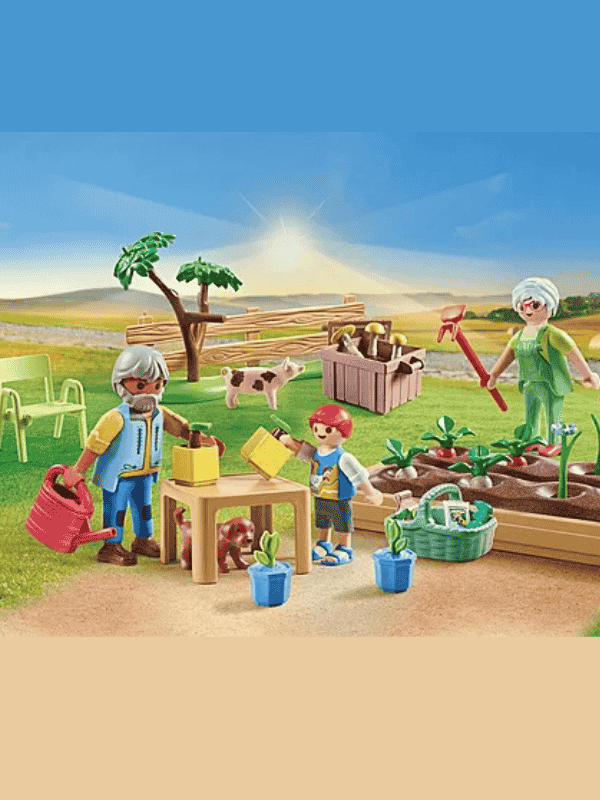 חווה חקלאית גינת ירק - פליימוביל 71443