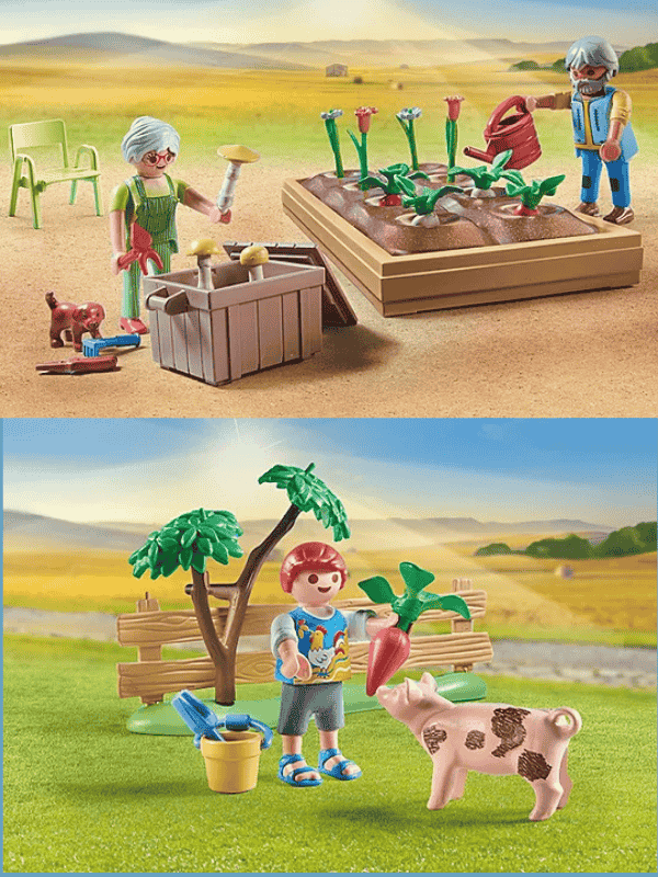 חווה חקלאית גינת ירק - פליימוביל 71443