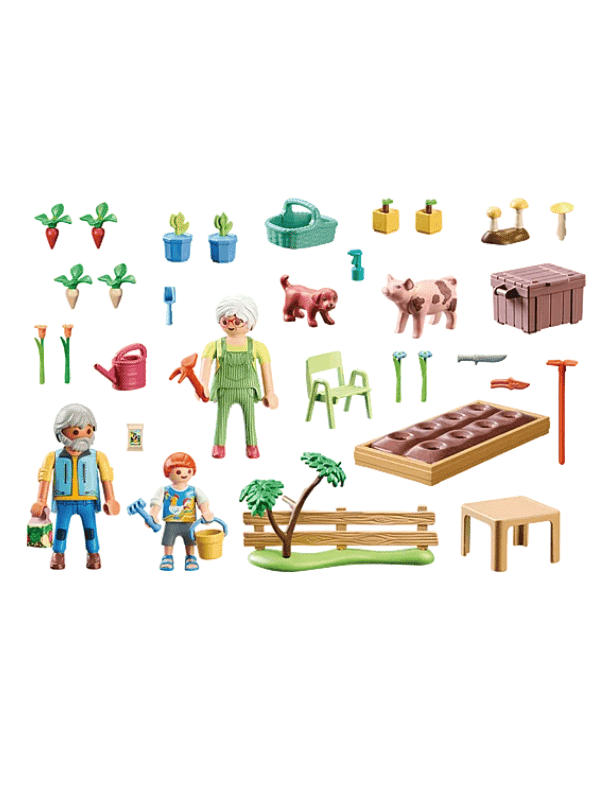 חווה חקלאית גינת ירק - פליימוביל 71443