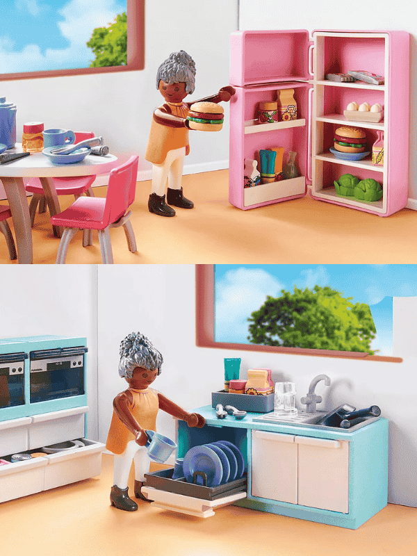 בית מגורים מטבח - פליימוביל 71608
