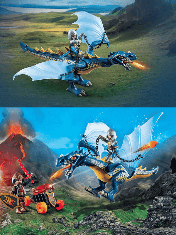 דרקון לחימה נובלמור - פליימוביל 71644