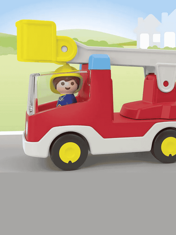 כבאית עם סולם - פליימוביל 71683