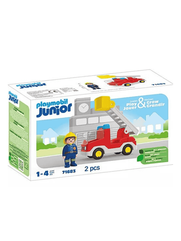 כבאית עם סולם - פליימוביל 71683