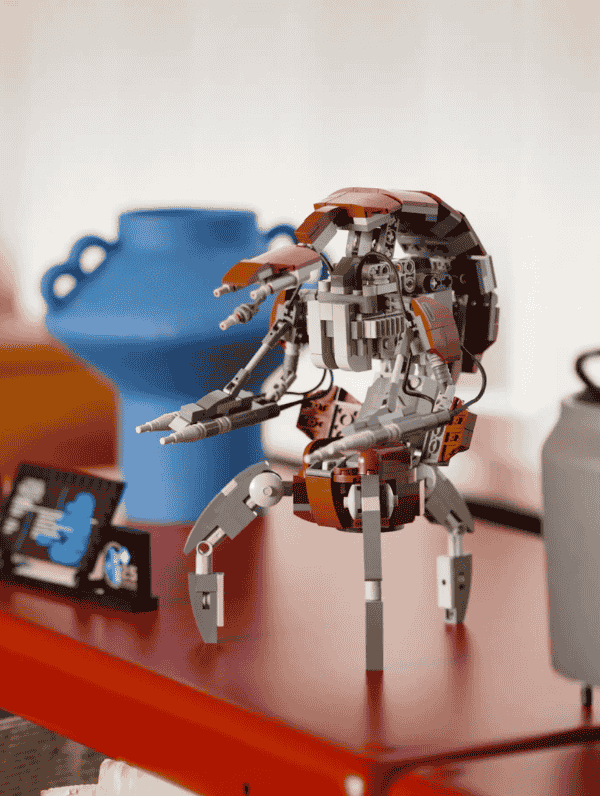 לגו מלחמת הכוכבים 75381 - דרוידקה