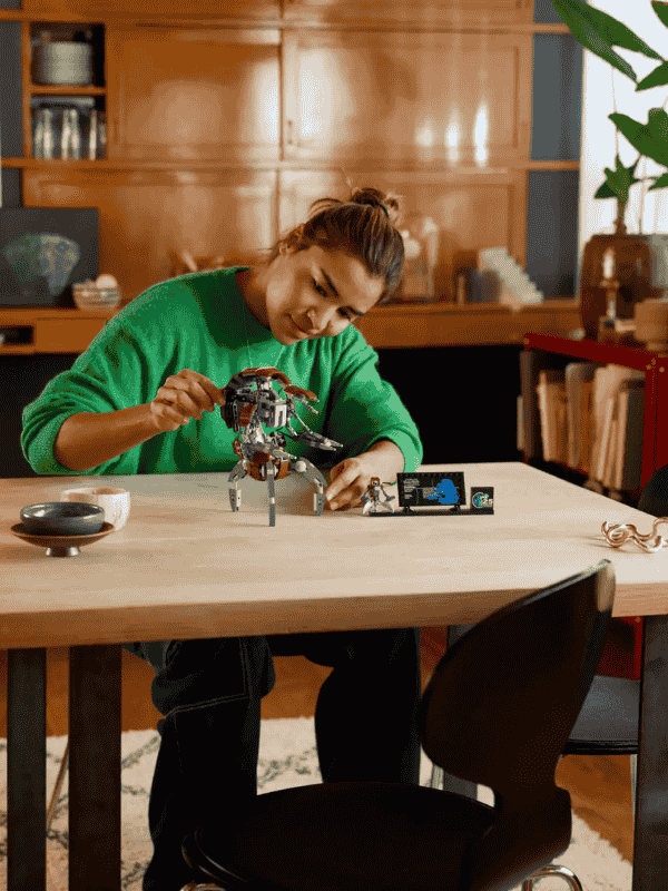 לגו מלחמת הכוכבים 75381 - דרוידקה