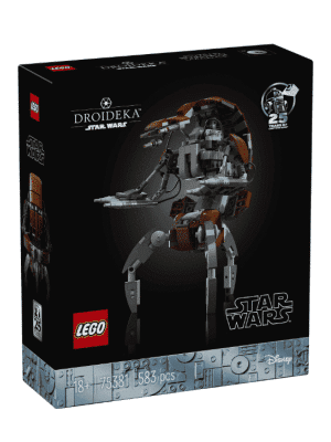 לגו מלחמת הכוכבים 75381 - דרוידקה
