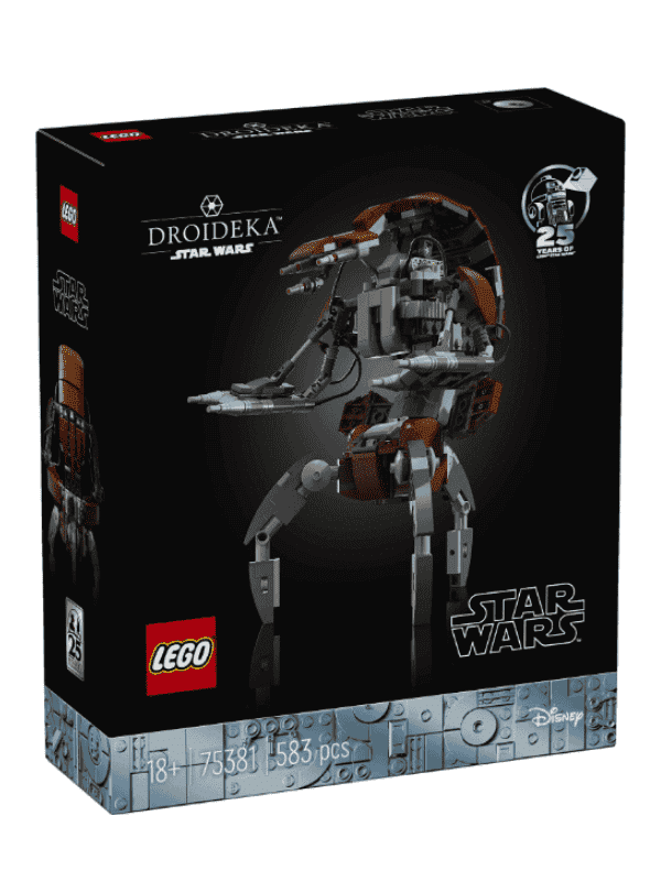 לגו מלחמת הכוכבים 75381 - דרוידקה