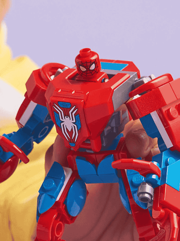 לגו 76308 - רובוט ספיידרמן נגד אנטי-ונום