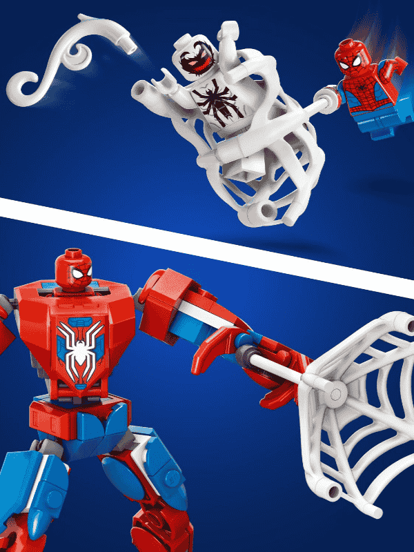 לגו 76308 - רובוט ספיידרמן נגד אנטי-ונום