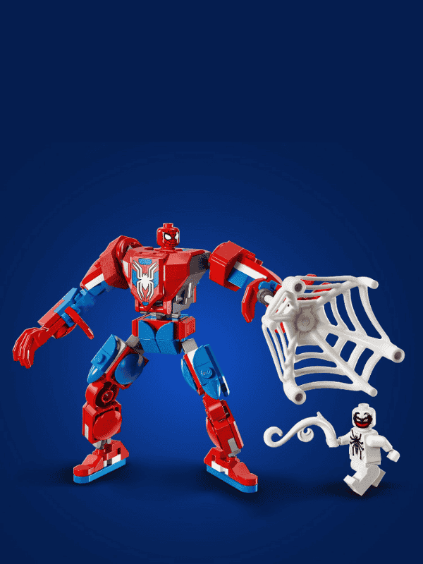 לגו 76308 - רובוט ספיידרמן נגד אנטי-ונום