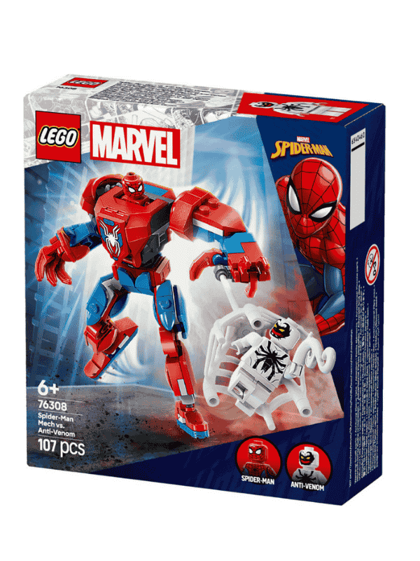 לגו 76308 - רובוט ספיידרמן נגד אנטי-ונום