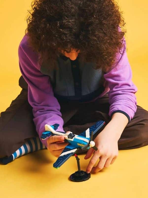 לגו קריאטור 31160 - מטוס מרוץ